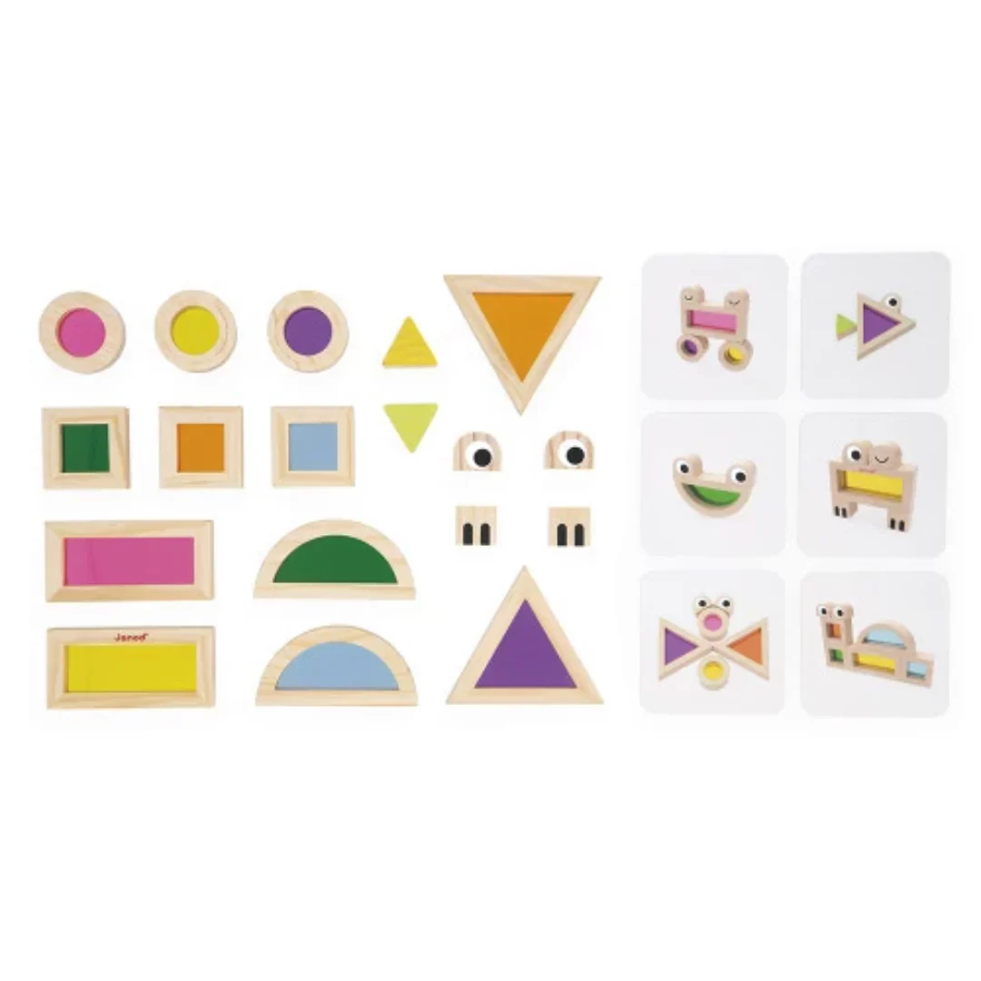 Sensory Translucent Stacking Blocks - Image 3