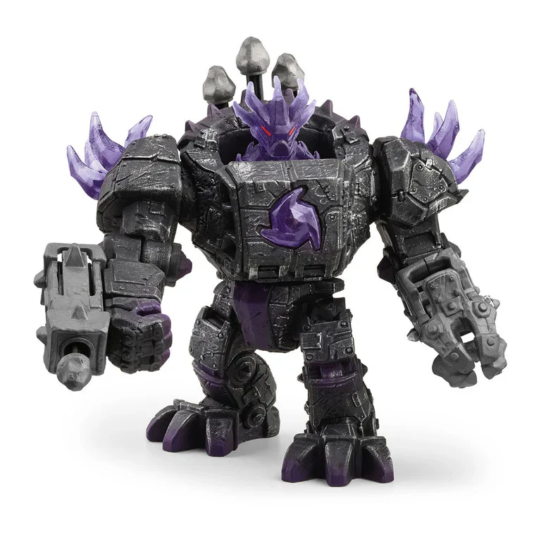 Shadow Master Robot With Mini Creature