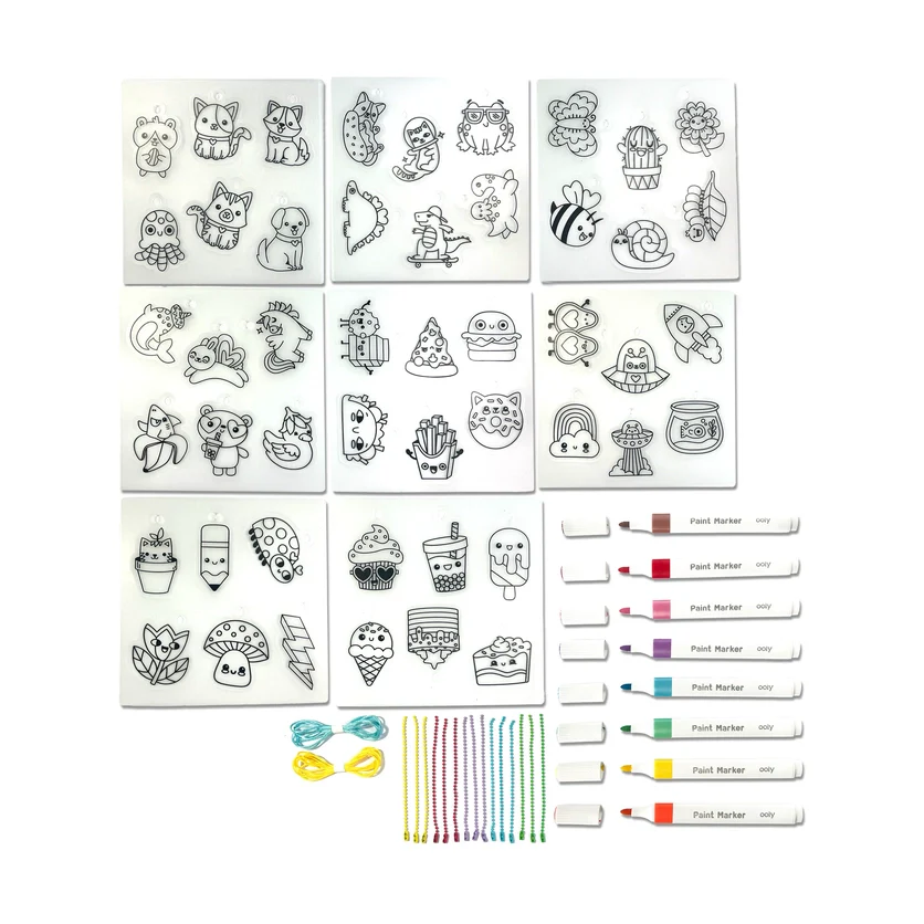 Shrink-Its DIY Shrink Art Kit Deluxe - Image 2