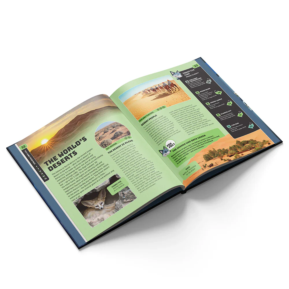 Smart Fox: Earth Book - Image 2
