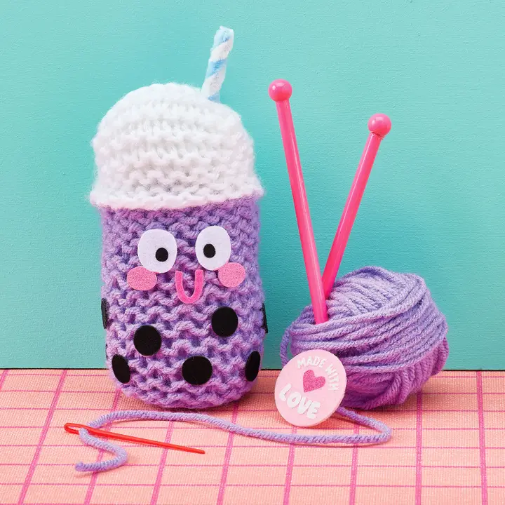 Snack Knit Kit Boba Buddy - Image 2