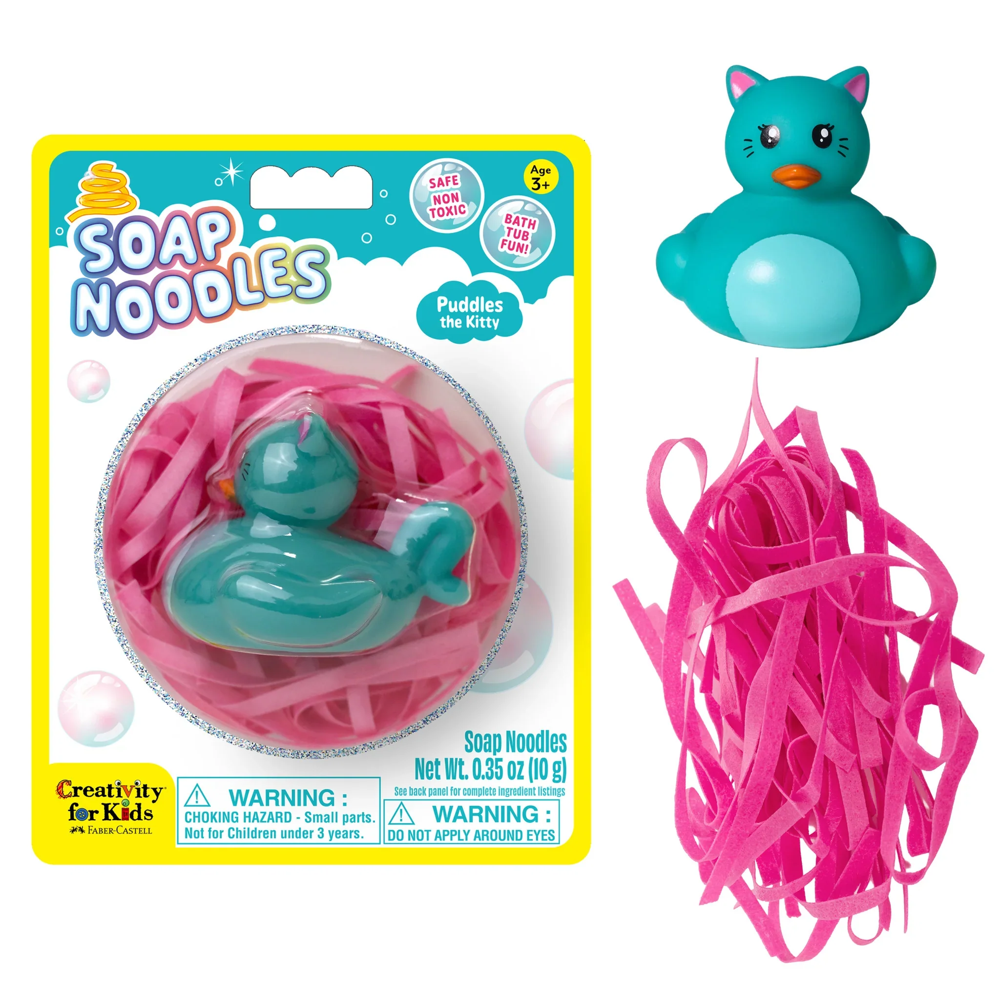 Soap Noodles Puddles The Kitty - Image 2