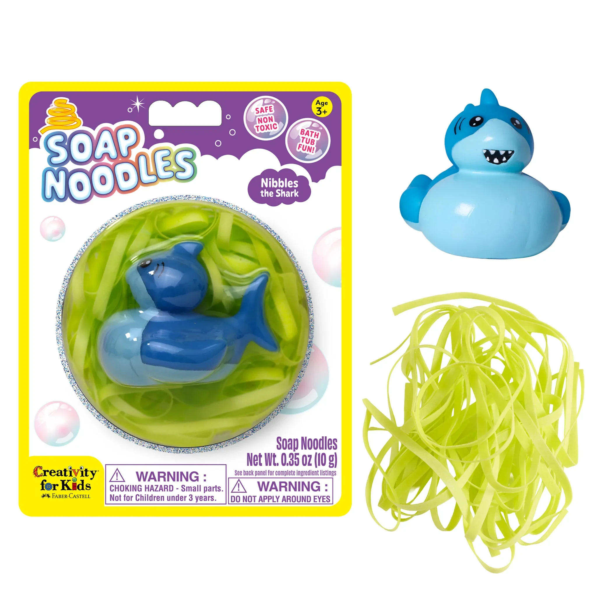 Soap Noodles Nibbles The Shark - Image 2