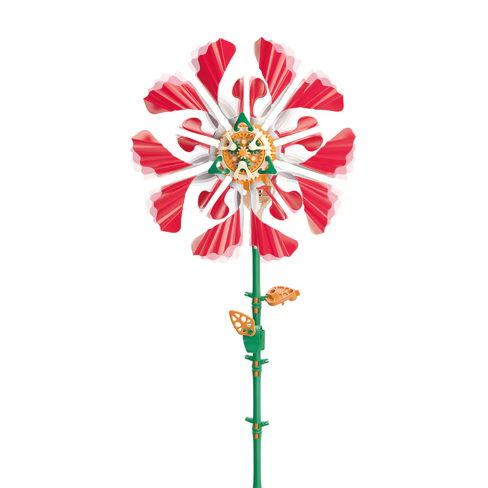 SolarFlower Ruby Ripple - Image 2