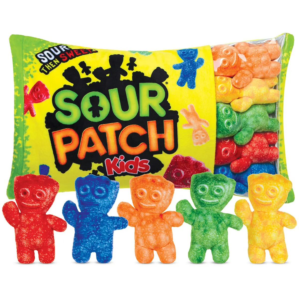 Sour Patch Kids Fleece Plush Pillow - Image 2