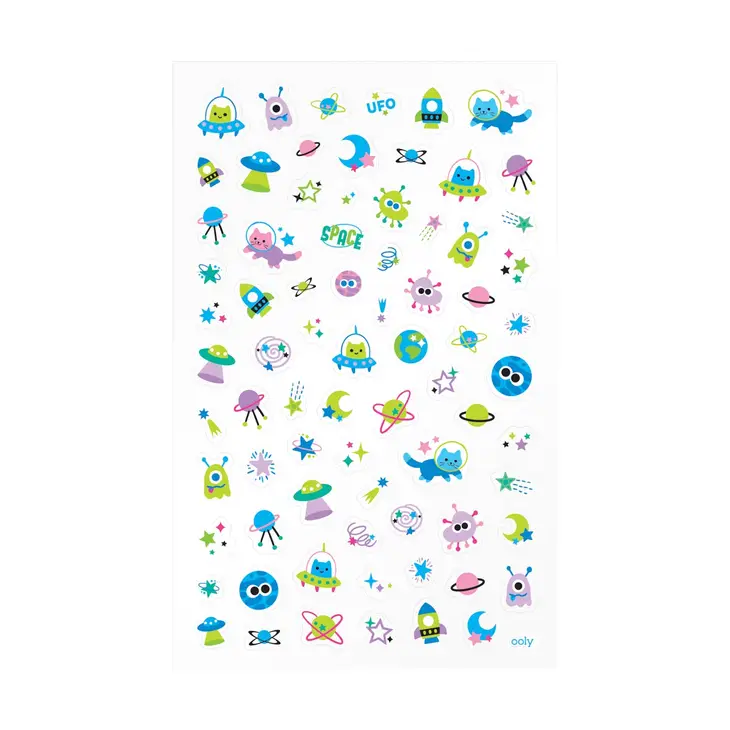 Space Buddies Stickiville Stickers