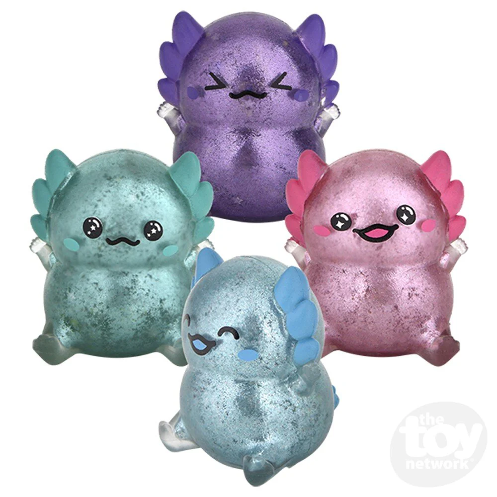 Squish Sticky Axolotl 2.25" - Image 2