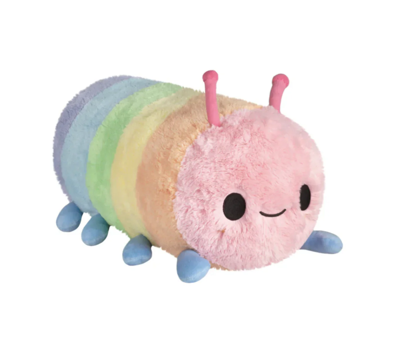 Squishable Rainbow Caterpillar 18"
