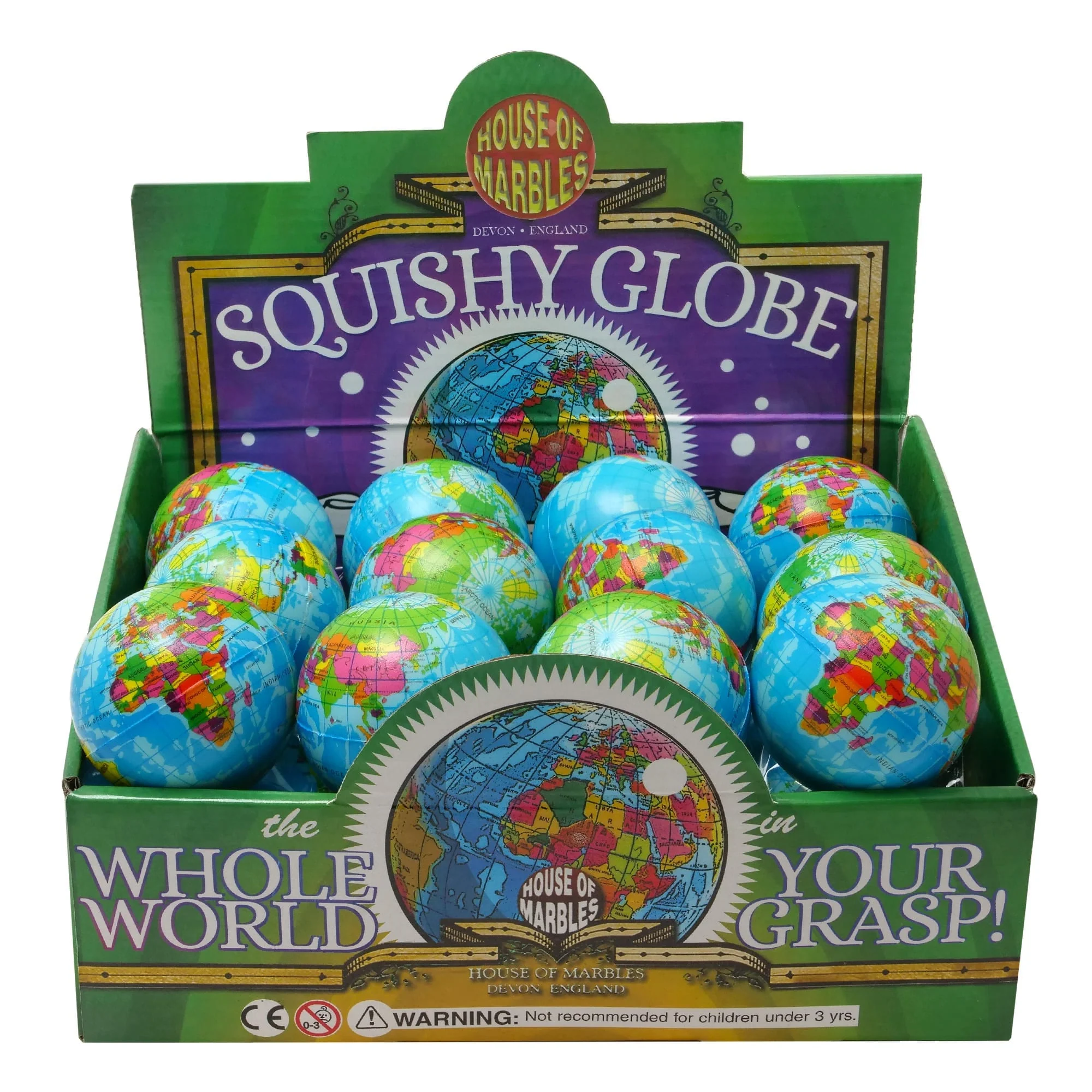 Squishy Globe Ball