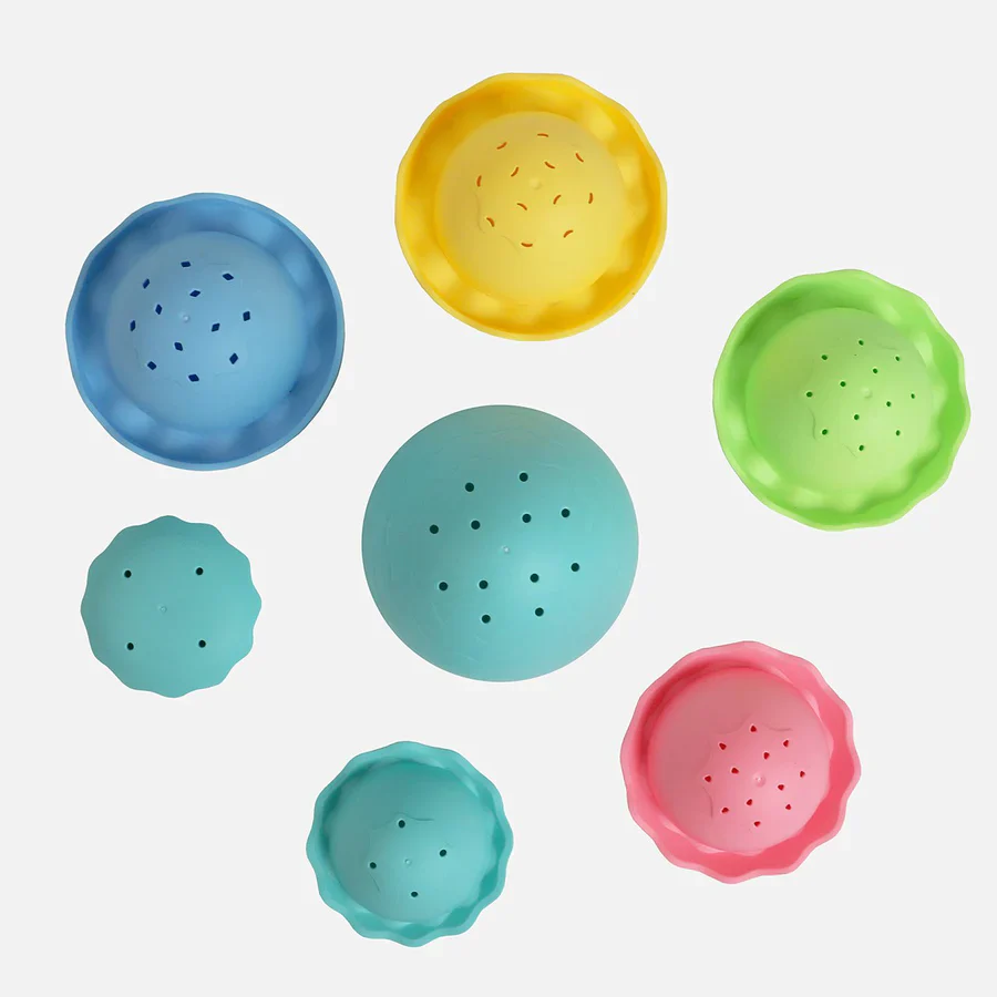Stack And Pour Bath Egg - Image 4