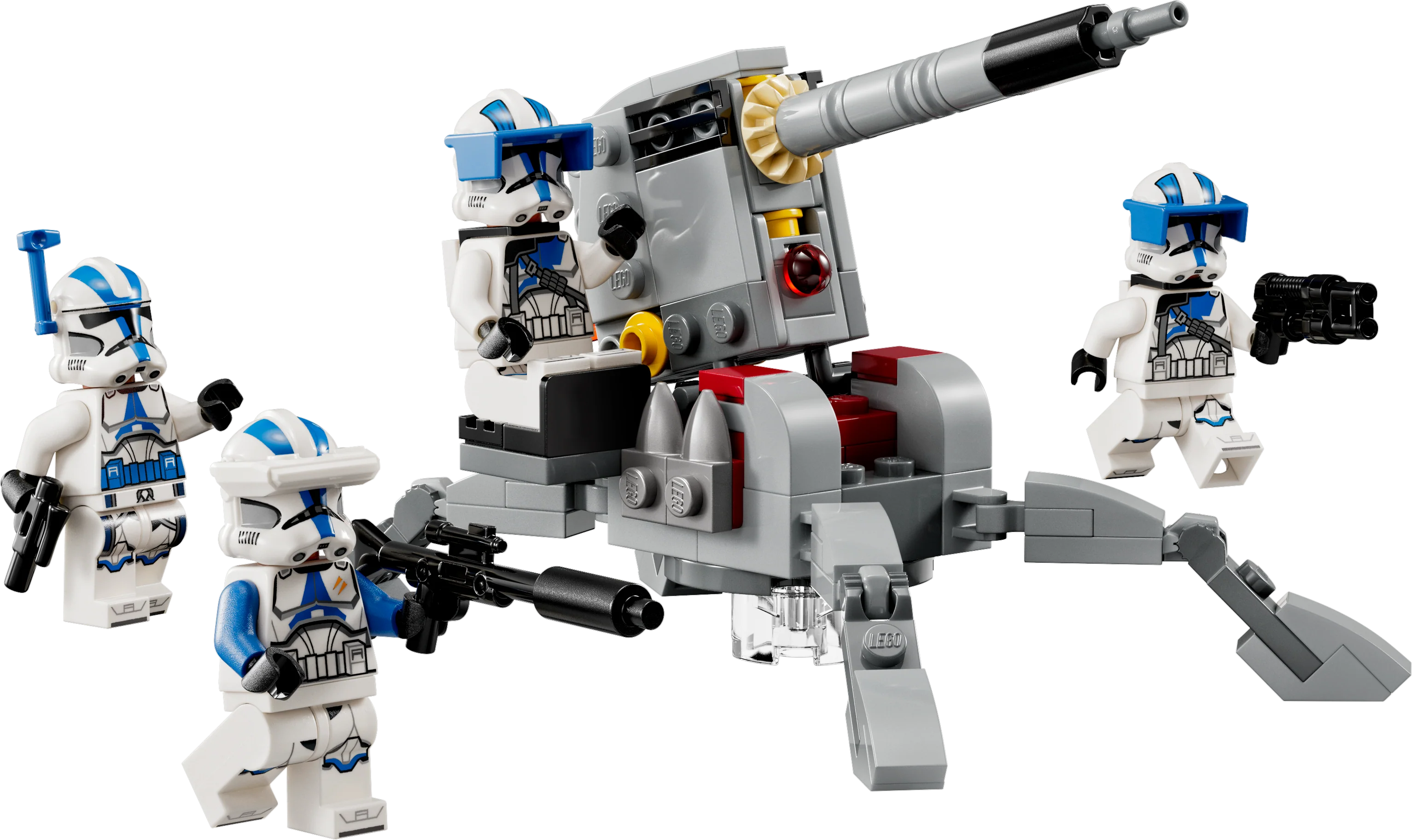 Star Wars 501st Clone Troopers Battle Pack - Image 2