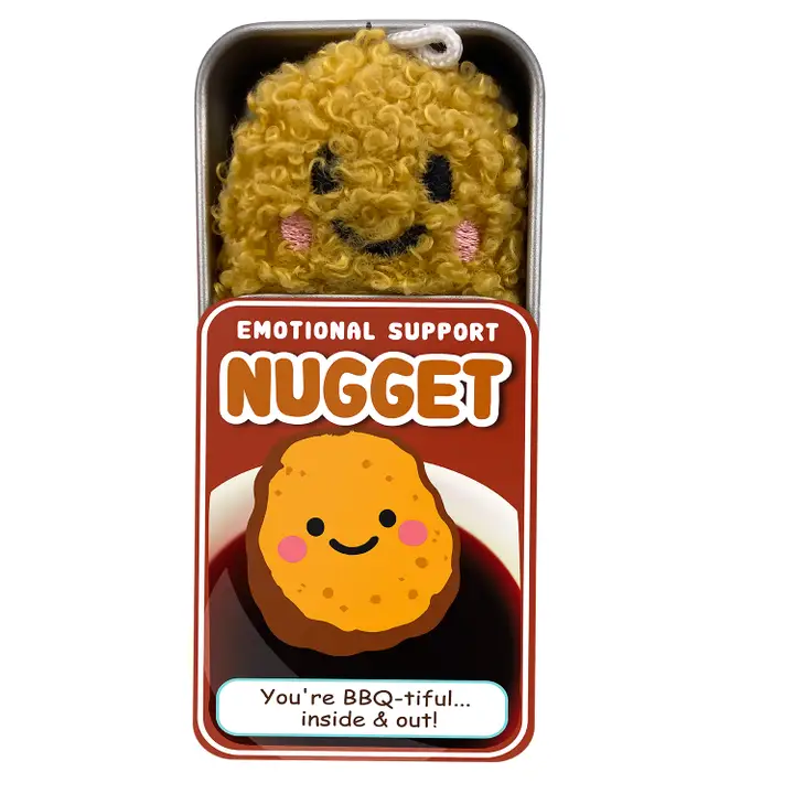 Support Nugget Keychain