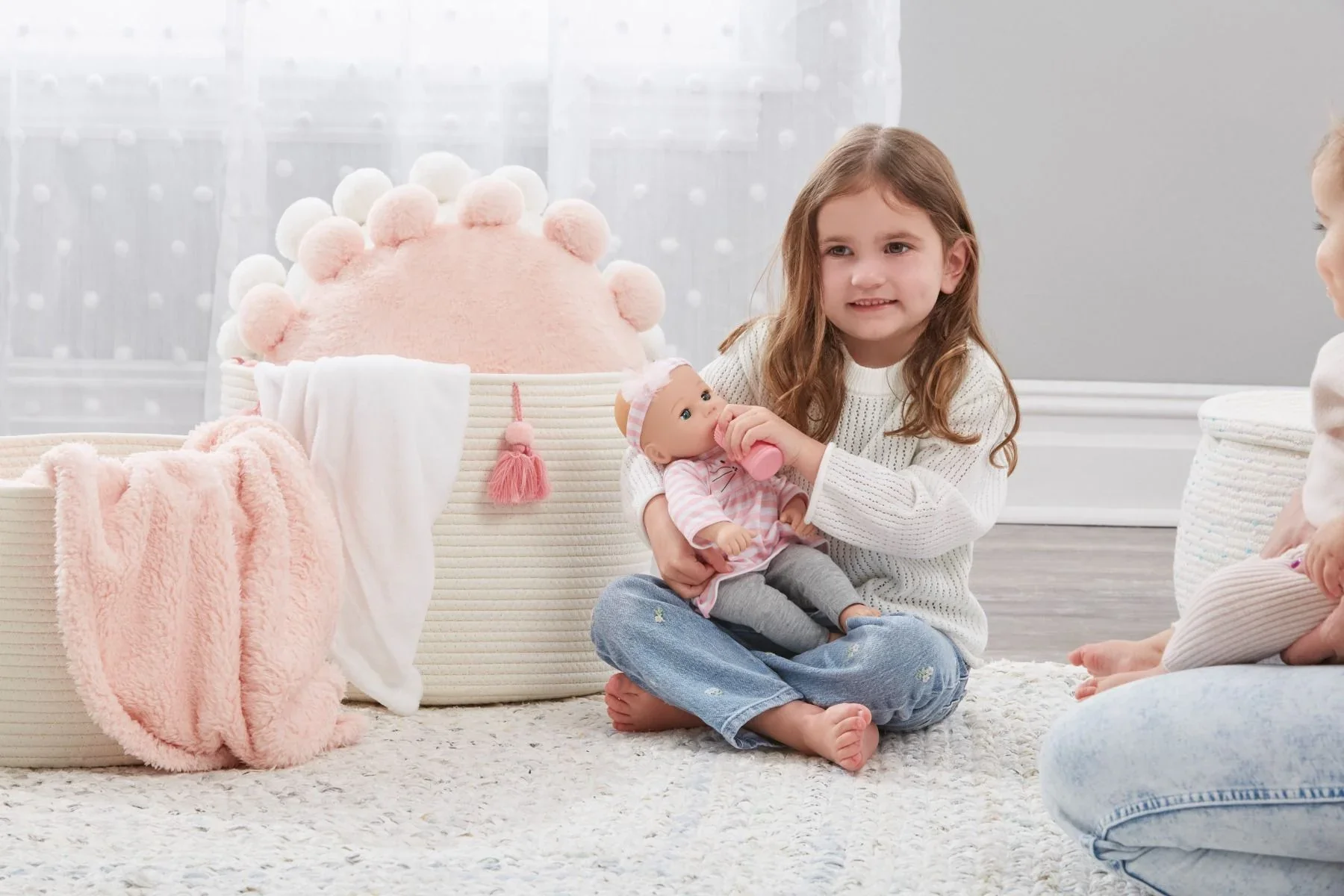 Sweet Smiles Kitty Doll - Image 2