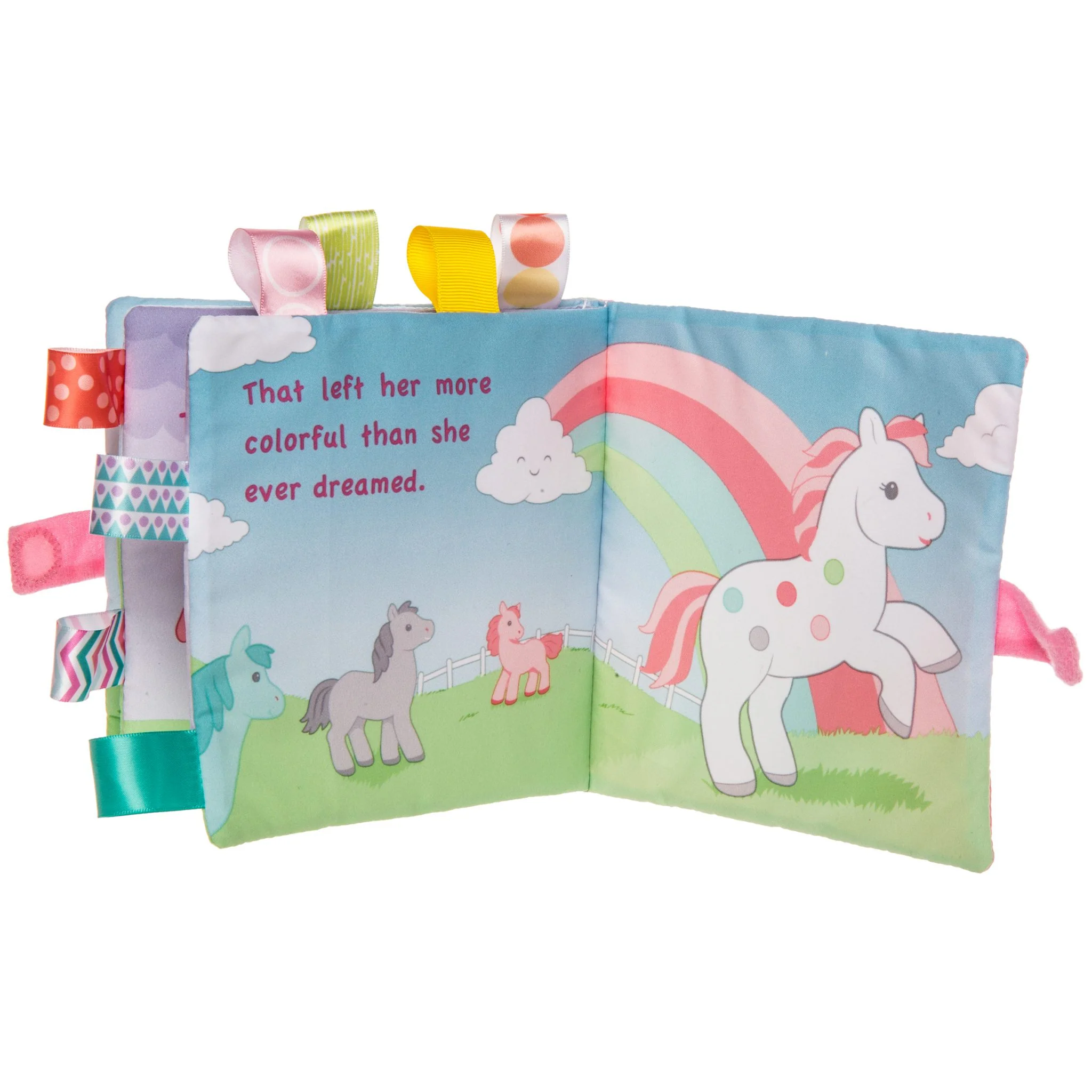 Taggies Painted Pony Soft Book - Image 2