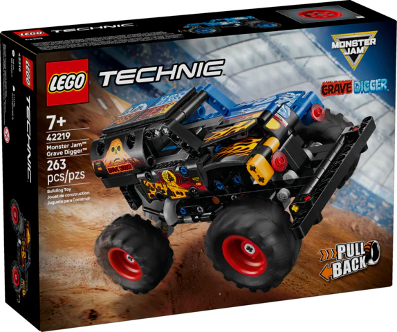 Technic Monster Jam Grave Digger
