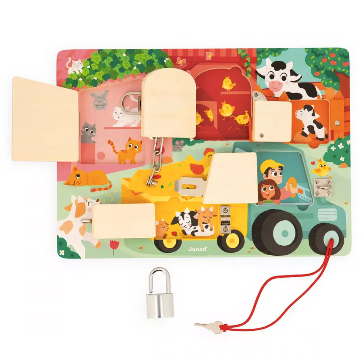 The Farm Padlocks Board - Image 2