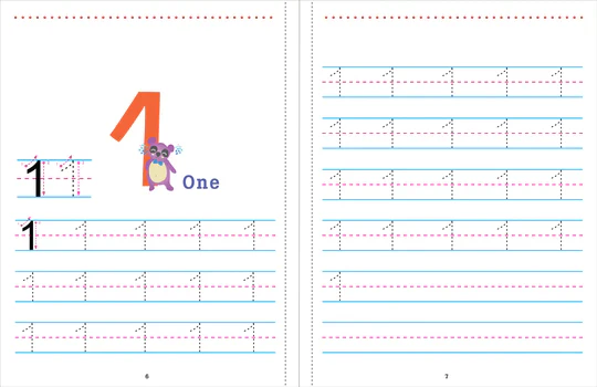 Trace And Learn Numbers! Book - Image 2