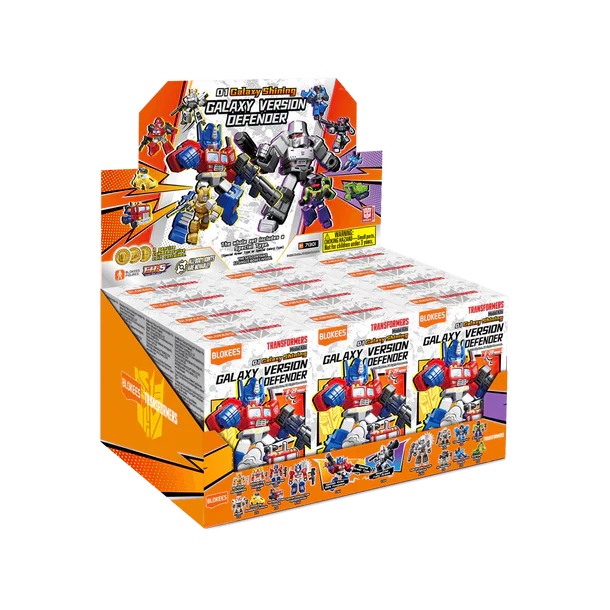 Transformers Defender Version Blind Box - Image 3