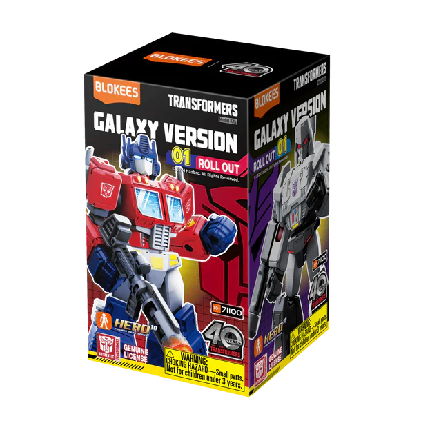 Transformers Galaxy Version 01 Roll Out Mystery Blind Box
