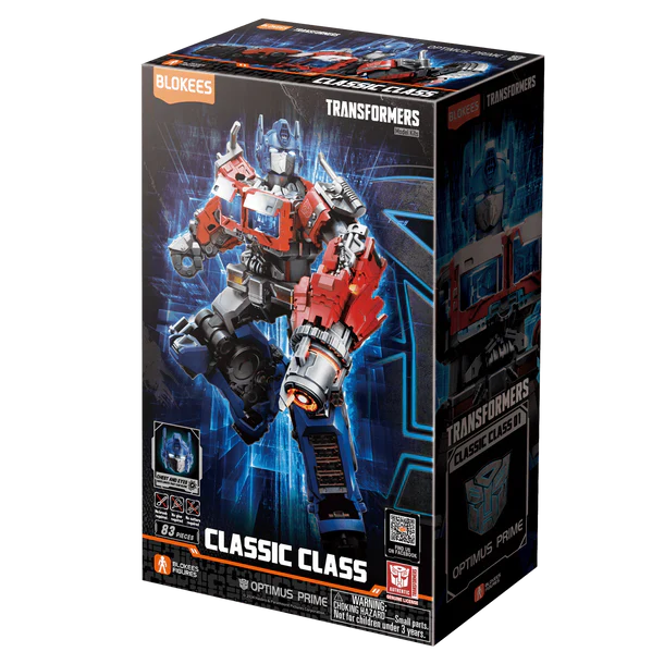 Transformers Optimus Prime Classic Class