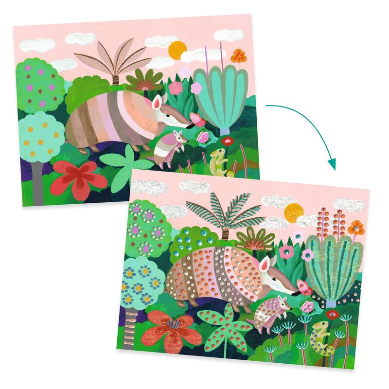 *Tropical Forest 3D Painting - Image 3