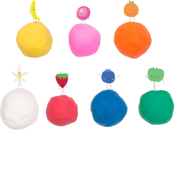 *Tutti Frutti Scented Modeling Dough Tub - Image 2