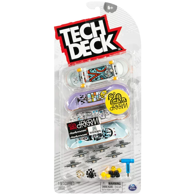 Tech Deck Ultra Dlx 4-Pack Fingerboards - Image 3