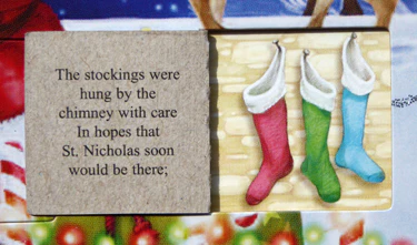 Up On The Rooftop Advent Calendar - Image 2