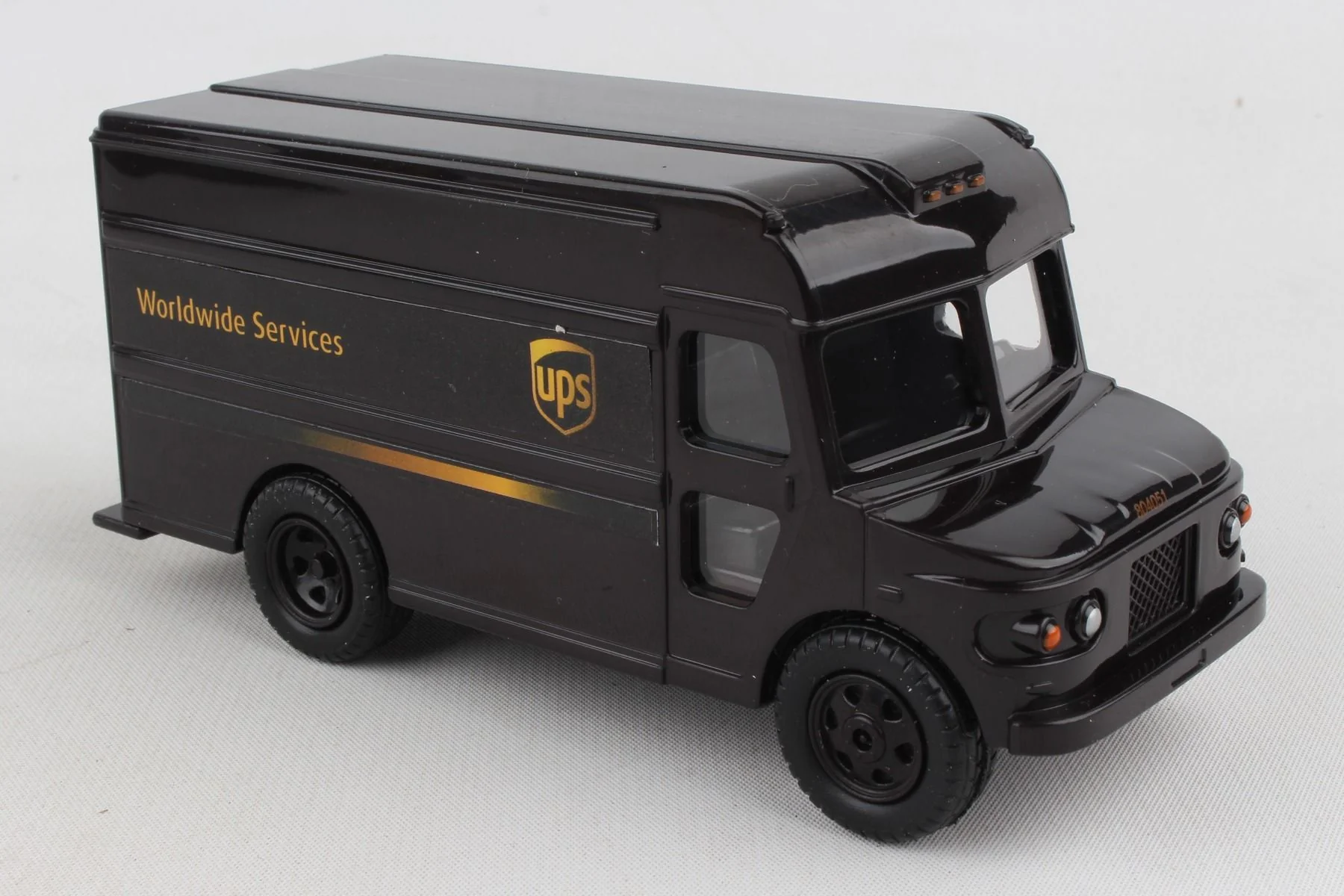 UPS Pullback Package Car