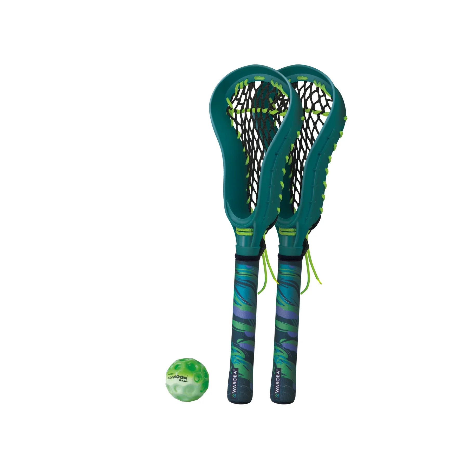 Mini Moon Ball Urban Lacrosse Set