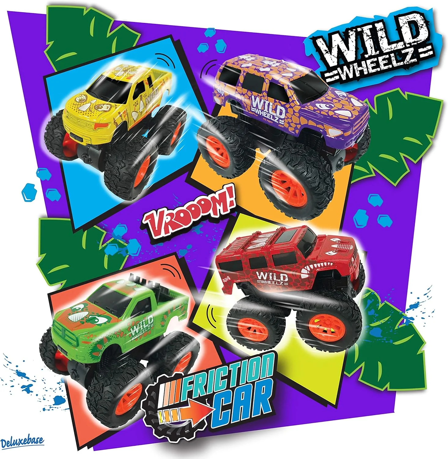 Wild Wheelz Dino - Image 2