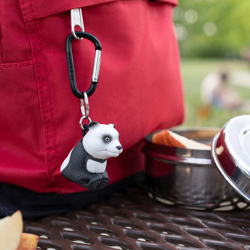 Wildlight Animal Panda Bear Carabiner Flashlight - Image 2
