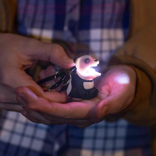 Wildlight Animal Panda Bear Carabiner Flashlight - Image 3
