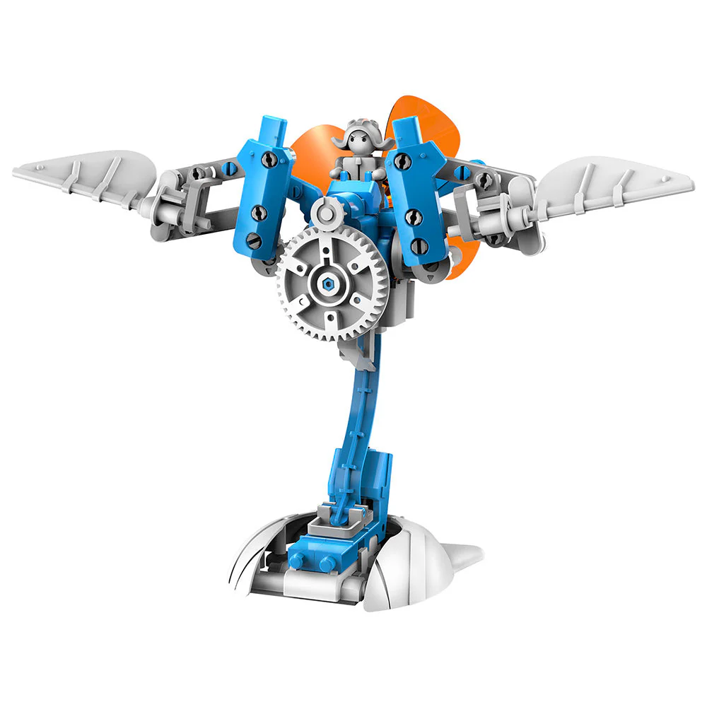 Windbots: 6-In-1 Wind-Powered Machine Kit - Image 2