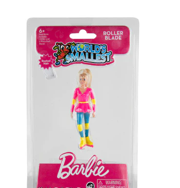 World's Smallest Posable Barbie - Image 2