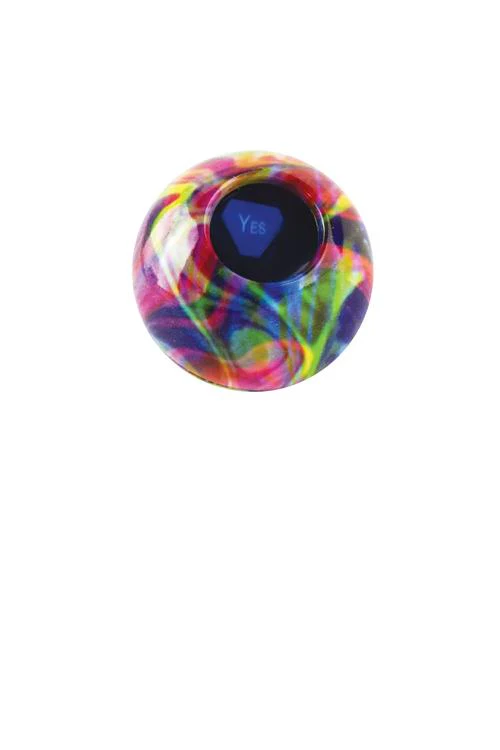 World's Smallest Magic 8 Ball Tie Dye - Image 3