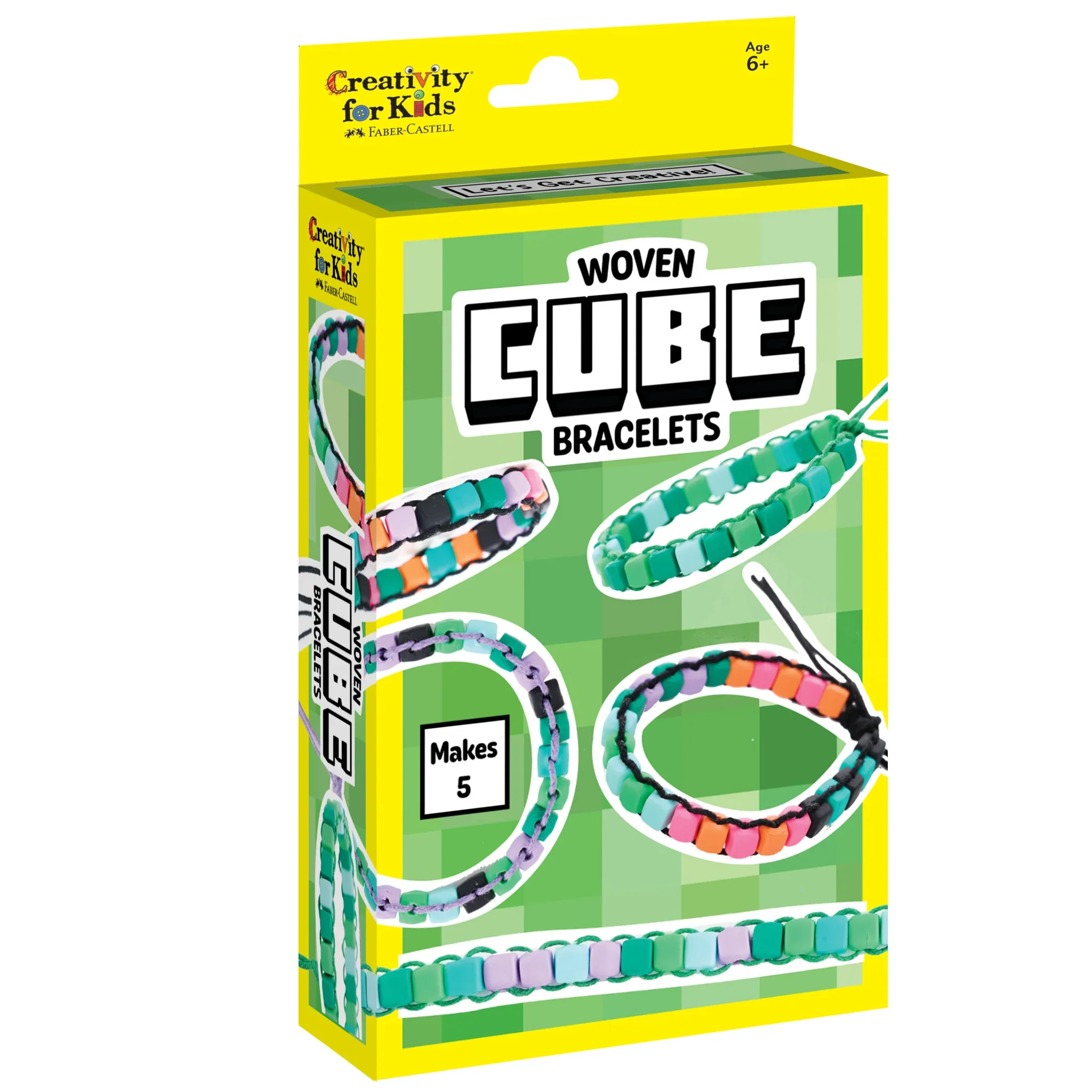 Woven Cube Bracelets Mini Kit