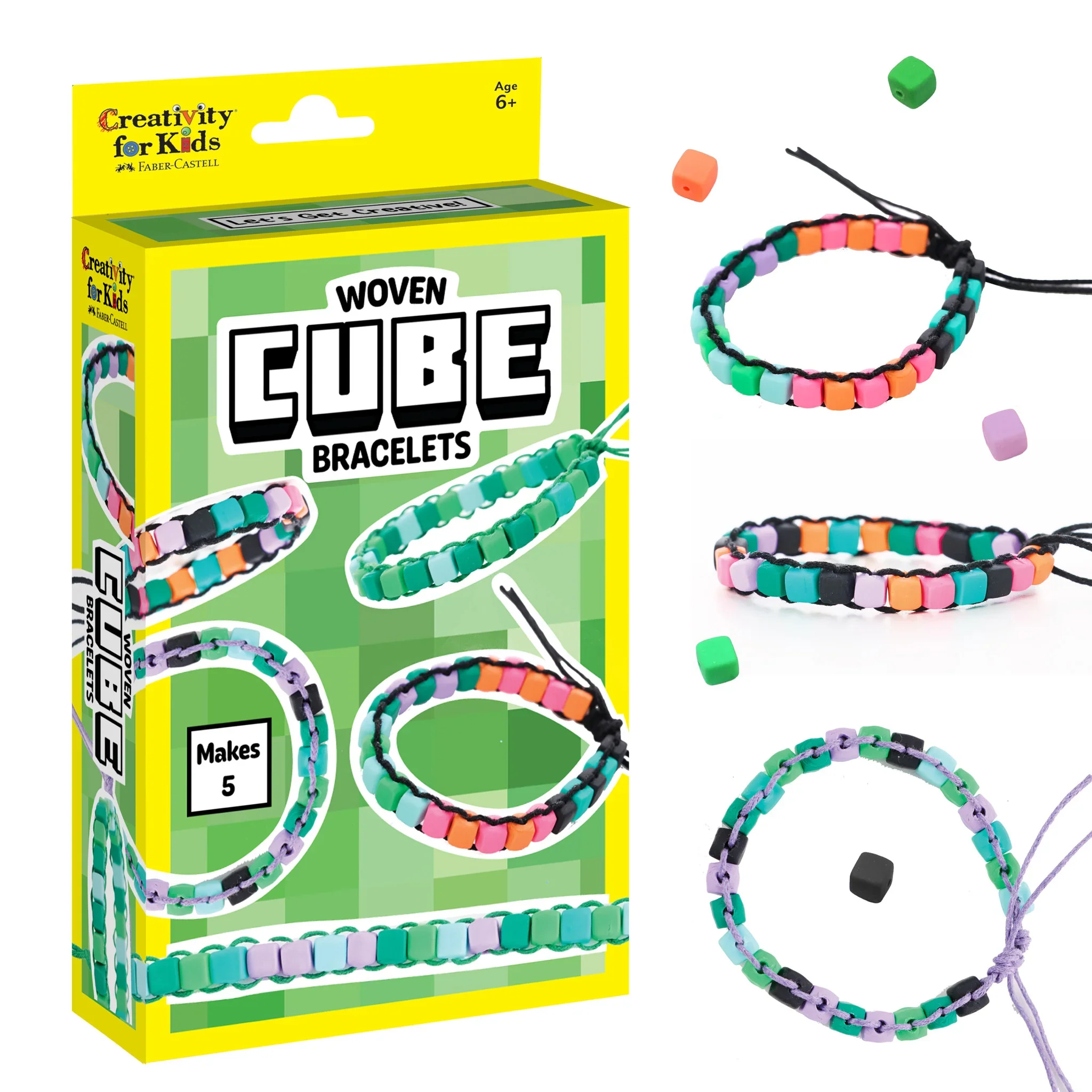 Woven Cube Bracelets Mini Kit - Image 2