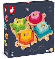 Zigolos Stackable Turtle Puzzle