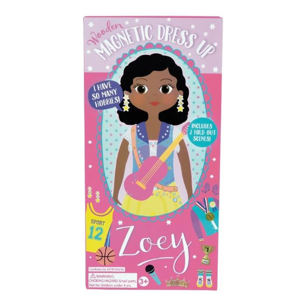Zoey Magnetic Dress Up Kit - Image 2